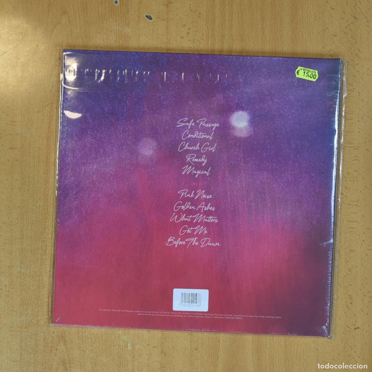 Discos de vinilo: LAURA MVULA - PINK NOISE - GATEFOLD LP - Foto 2