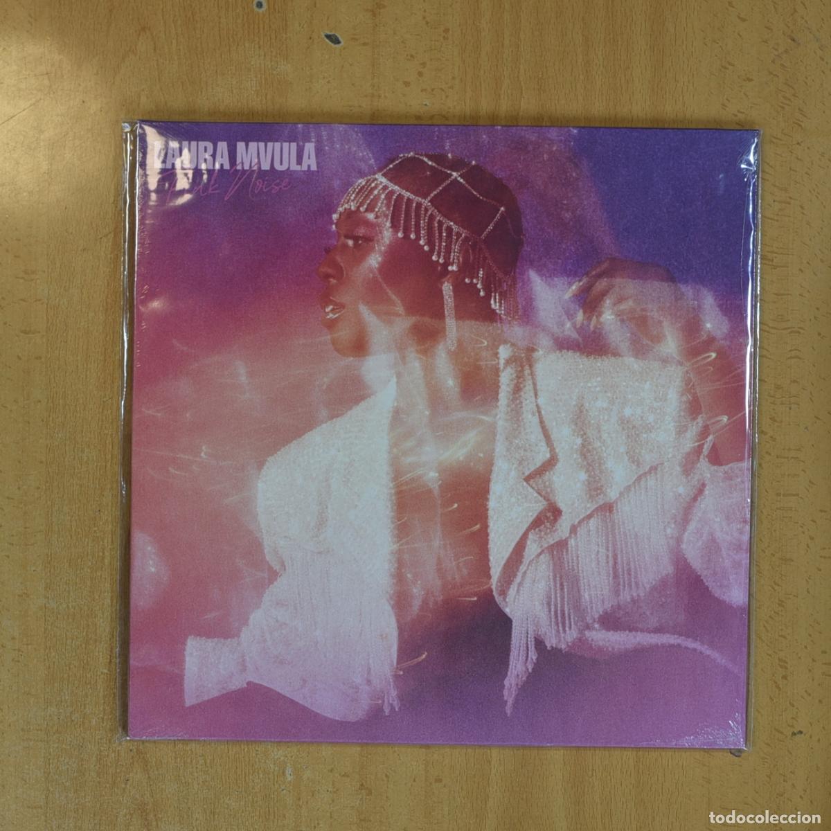 Discos de vinilo: LAURA MVULA - PINK NOISE - GATEFOLD LP - Foto 1