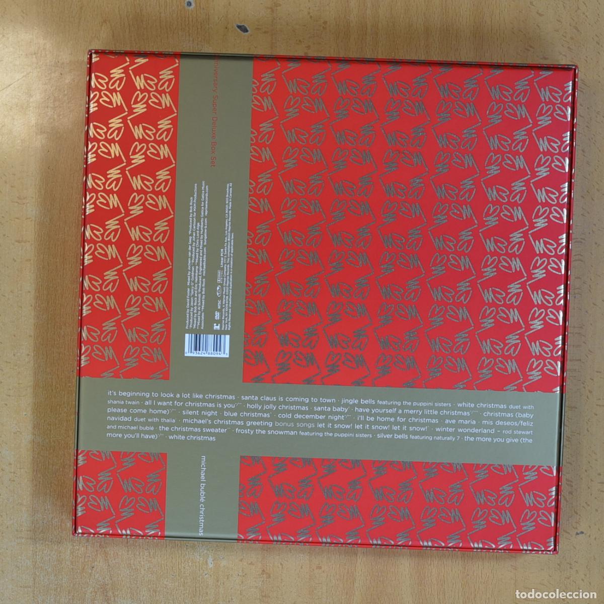 Discos de vinilo: MICHAEL BIBLE - CHRISTMAS - BOX LP + 2 CD + DVD - Foto 2