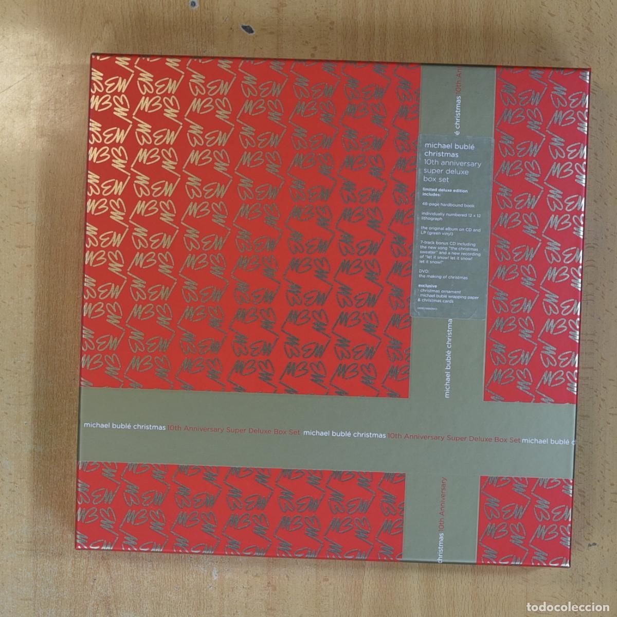 Discos de vinilo: MICHAEL BIBLE - CHRISTMAS - BOX LP + 2 CD + DVD - Foto 1