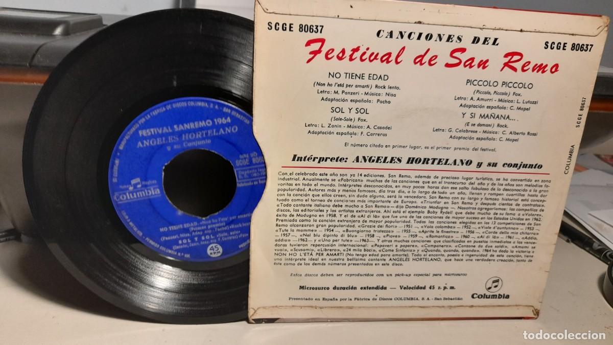 Discos de vinilo: EP LOS TAMARA : LA VIDA ES ASI - Foto 2