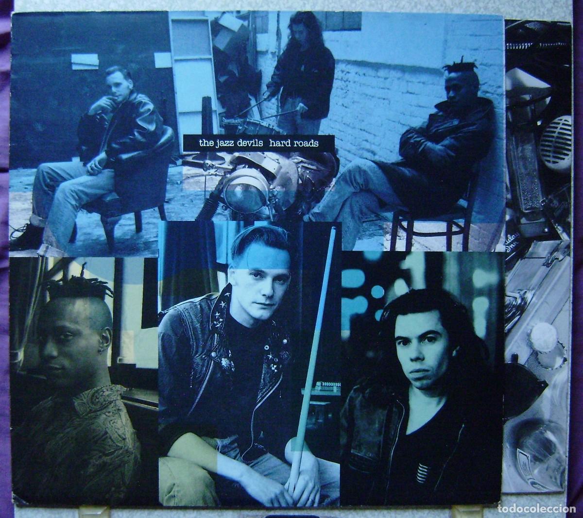 Discos de vinilo: THE JAZZ DEVILS.HARD ROADS...EX - Foto 1