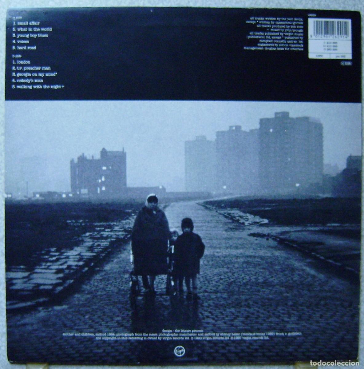 Discos de vinilo: THE JAZZ DEVILS.HARD ROADS...EX - Foto 2