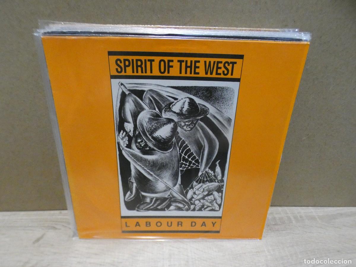 Discos de vinil: ARKANSAS1980 PACC218 IMPORTACION BUEN ESTADO GENERAL LP SPIRIT OF THE WEST LABOUR DAY