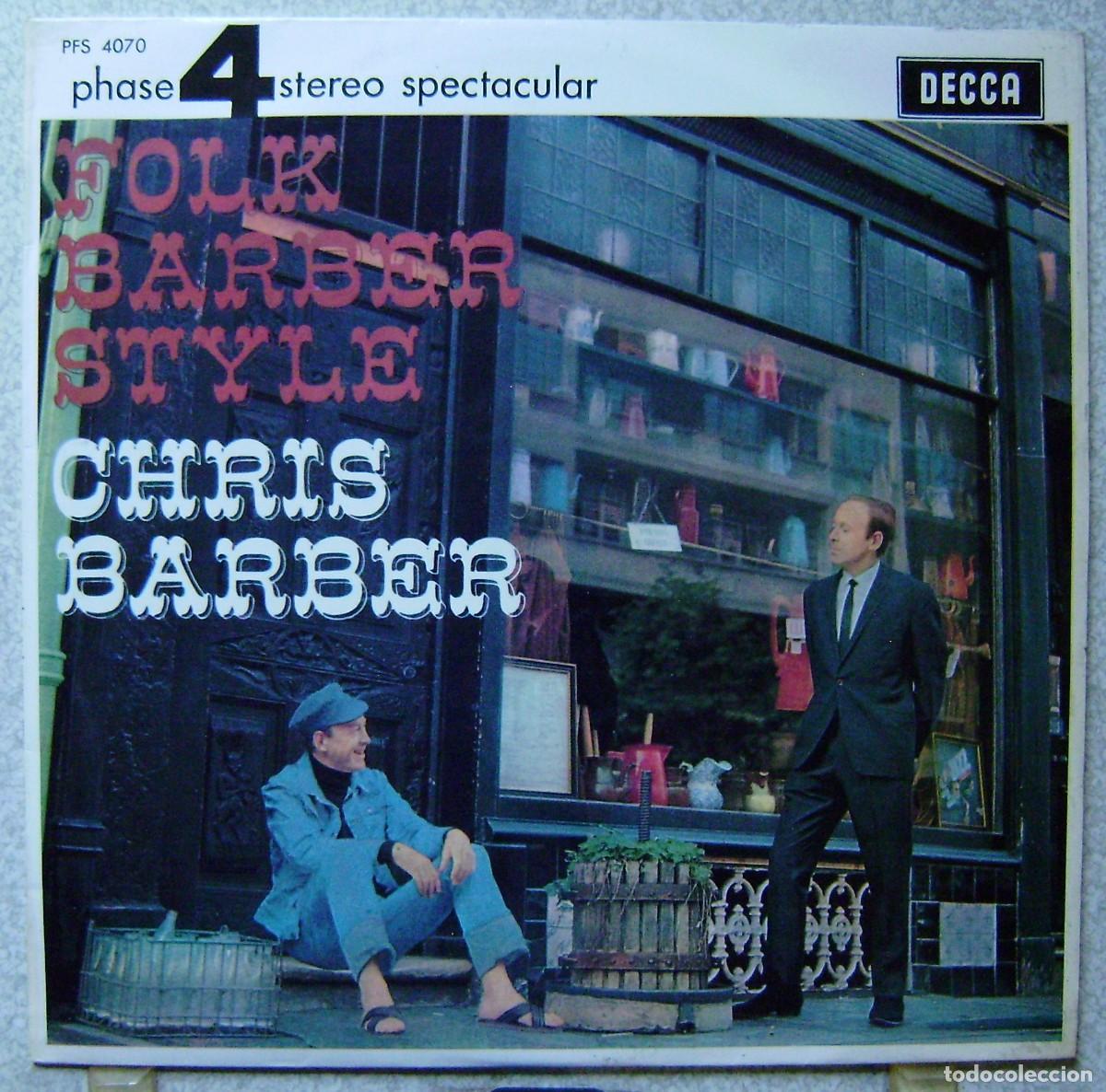 Discos de vinilo: CHRIS BARBER.FOLK BARBER STILE... - Foto 1