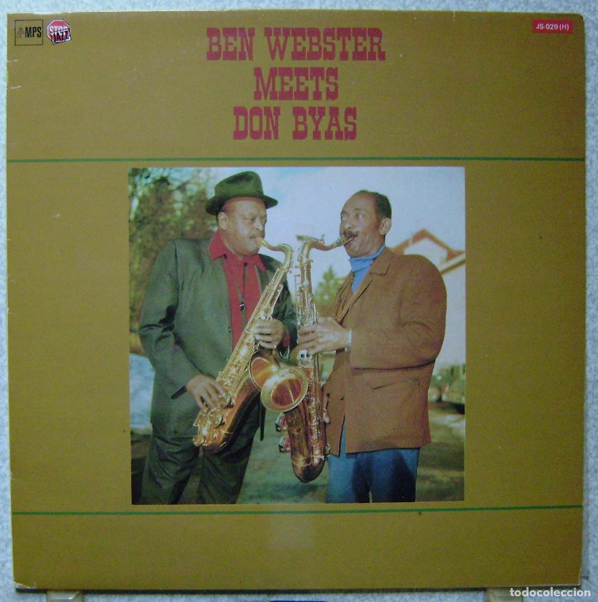 Discos de vinilo: BEN WEBSTER MEETS DON BYAS...EX - Foto 1