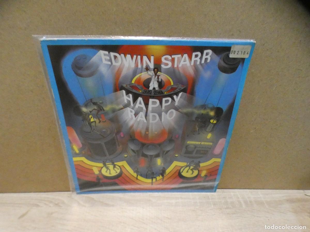 Dischi in vinile: ARKANSAS1980 PACC218 IMPORTACION BUEN ESTADO GENERAL LP EDWIN STARR HAPPY RADIO