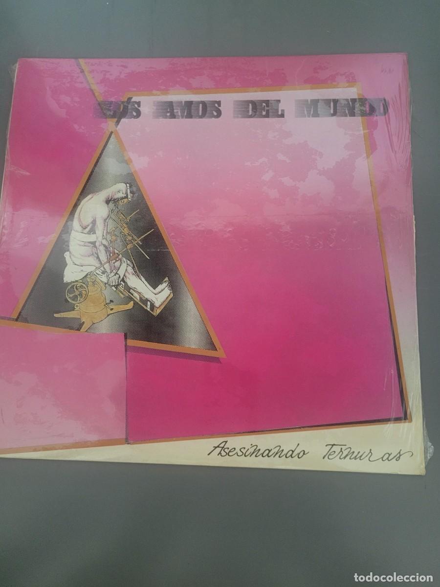 Discos de vinilo: VINILO LP PRECINTADO LOS AMOS DEL MUNDO - Foto 1