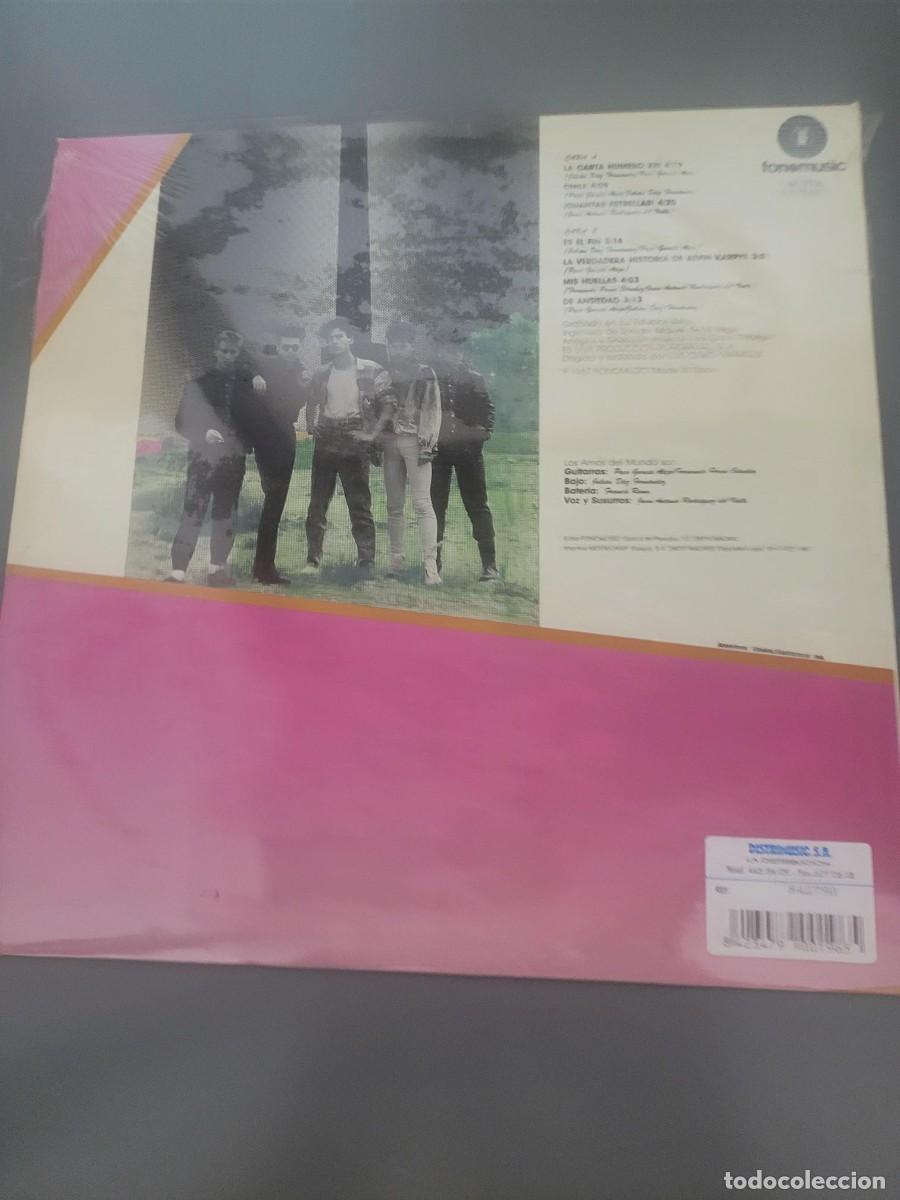 Discos de vinilo: VINILO LP PRECINTADO LOS AMOS DEL MUNDO - Foto 2
