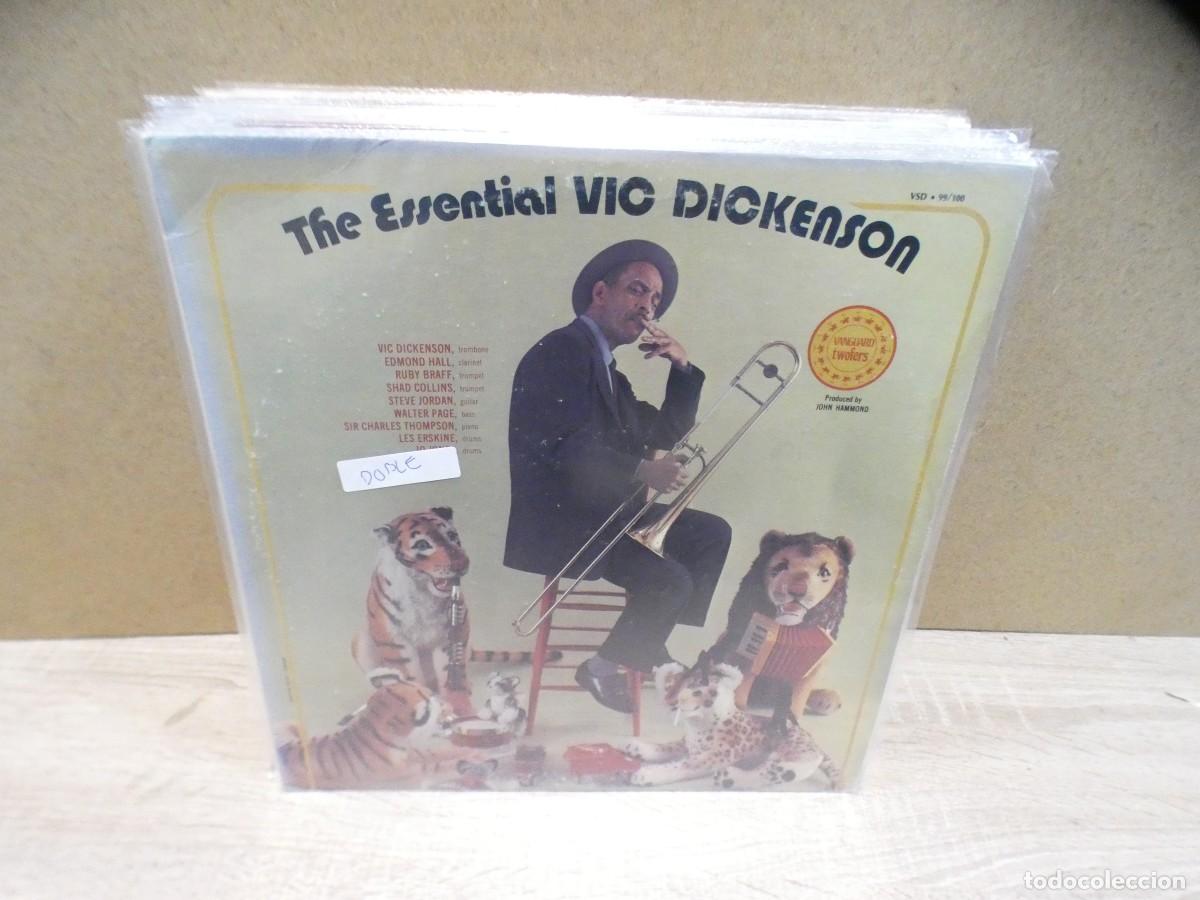 Discos de vinilo: ARKANSAS1980 PACC218 IMPORTACION BUEN ESTADO GENERAL LP THE ESSENTIAL VIC DICKENSON DOBLE