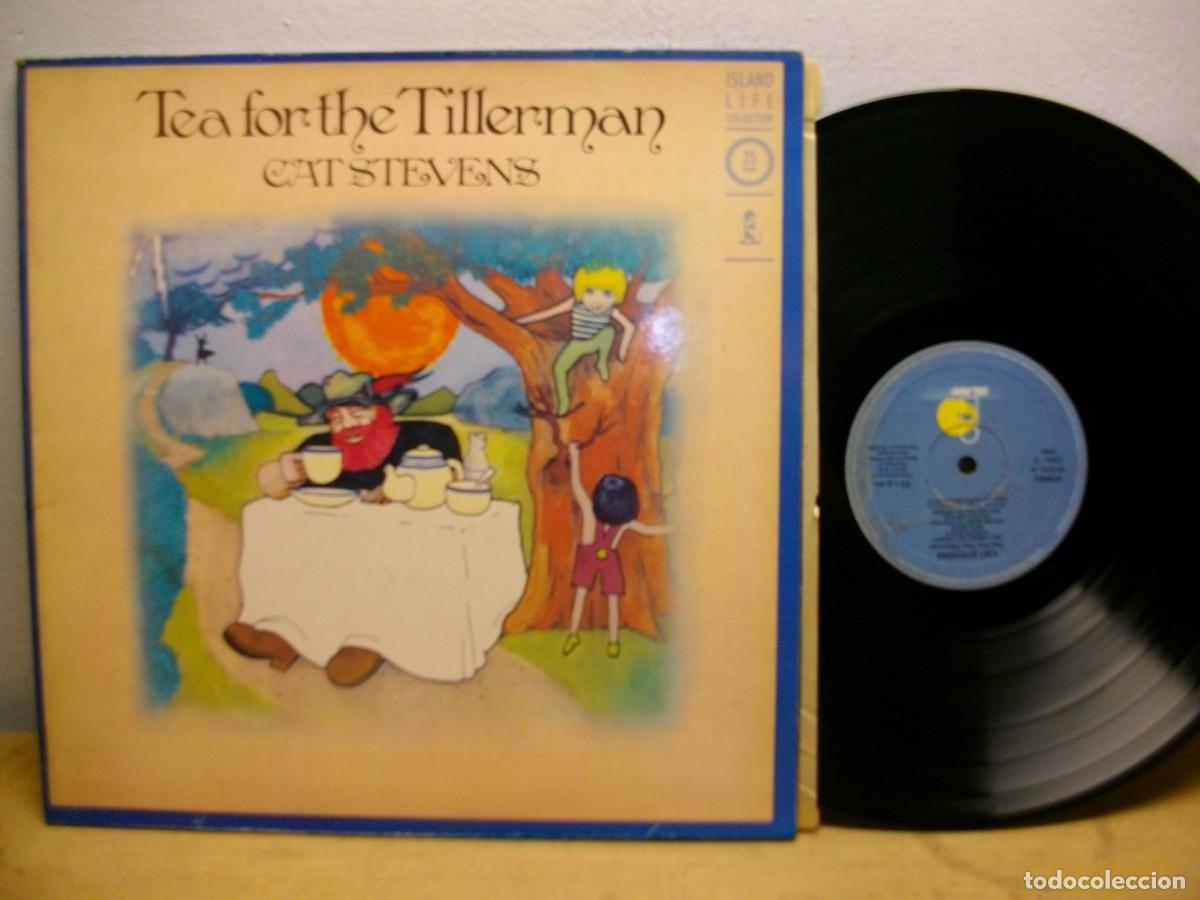Discos de vinilo: Cat Stevens &ndash; Tea For The Tillerman LP - Foto 1