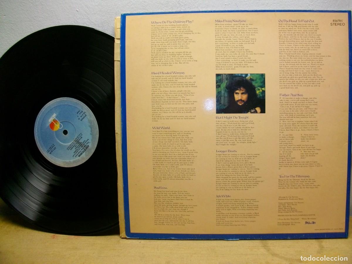 Discos de vinilo: Cat Stevens &ndash; Tea For The Tillerman LP - Foto 2