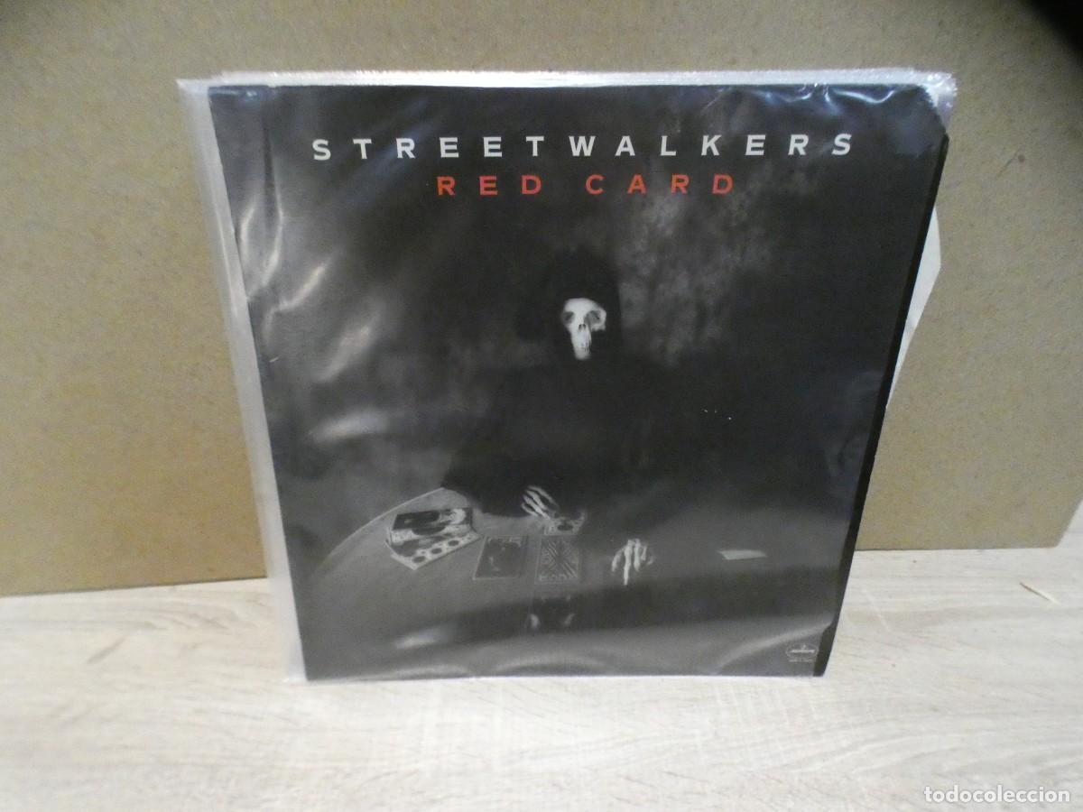 Discos de vinilo: ARKANSAS1980 PACC218 IMPORTACION BUEN ESTADO GENERAL LP STREET WALKERS RED CARD