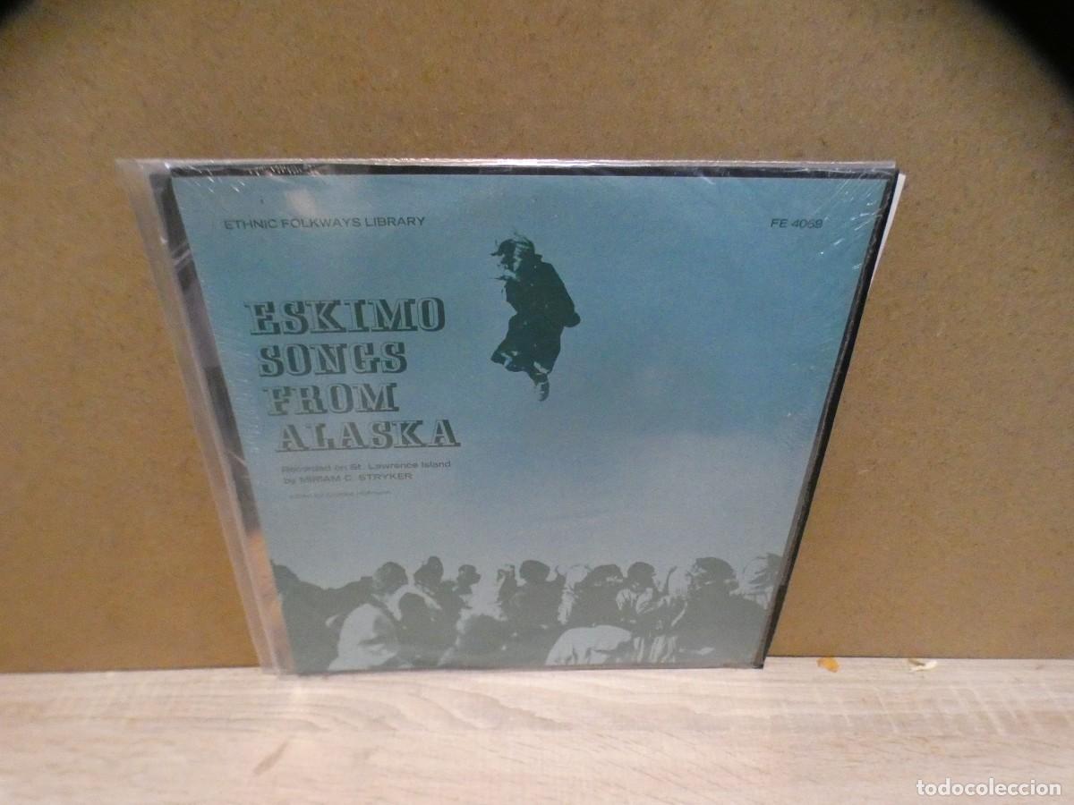 Discos de vinilo: ARKANSAS1980 PACC218 IMPORTACION BUEN ESTADO GENERAL LP ESKIMO SONGS FROM ALASKA