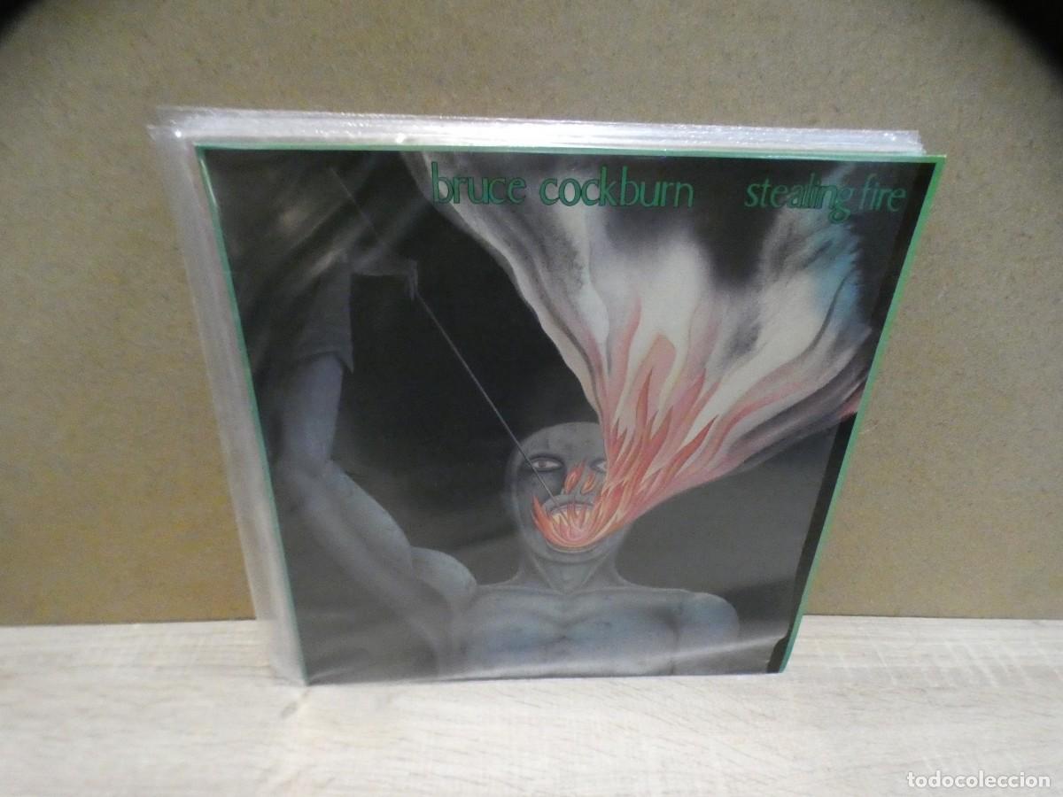 Dischi in vinile: ARKANSAS1980 PACC218 IMPORTACION BUEN ESTADO GENERAL LP BRUCE COCKBURN STEALING FIRE