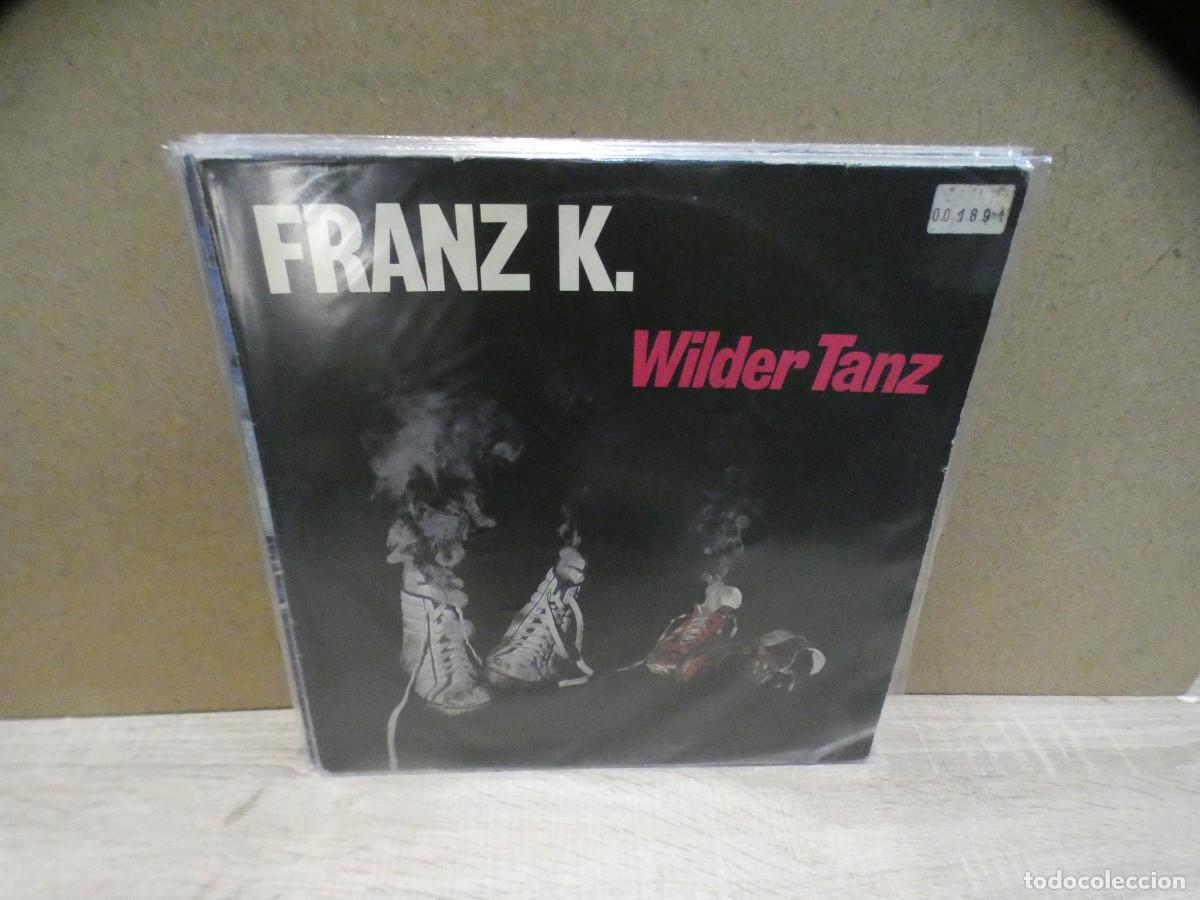 Dischi in vinile: ARKANSAS1980 PACC218 IMPORTACION BUEN ESTADO GENERAL LP FRANKZ K WILDER TANZ