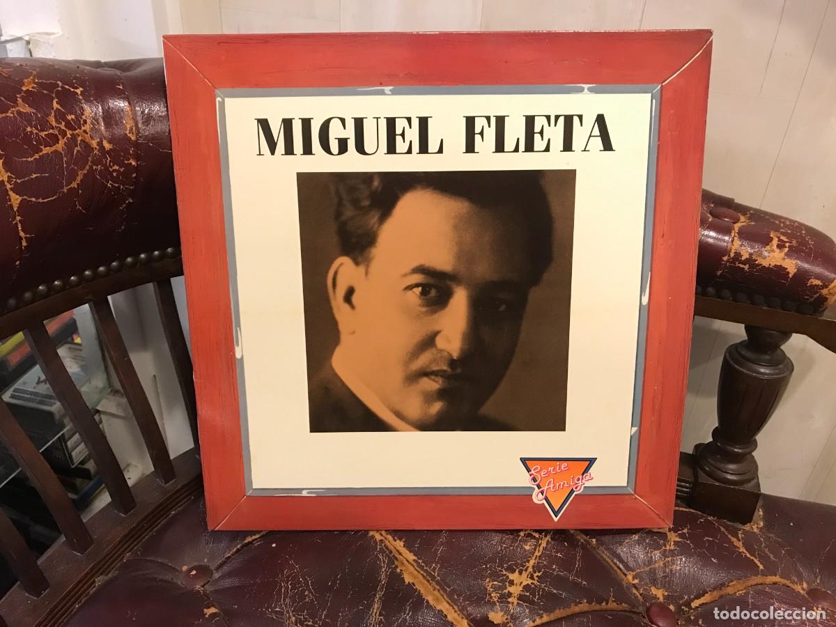 Discos de vinilo: LP. MIGUEL FLETA. 1989 - Foto 1
