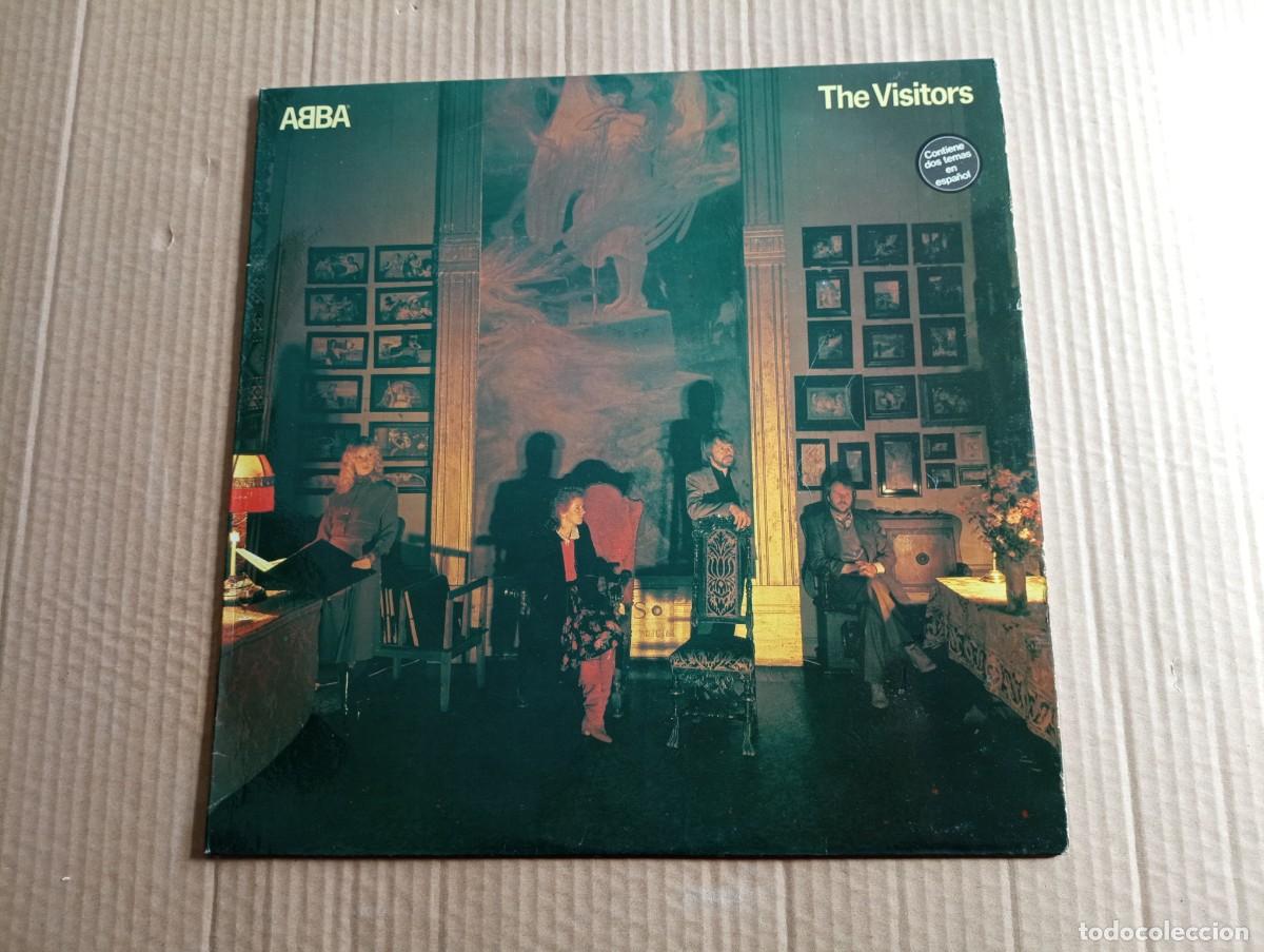Discos de vinilo: ABBA - THE VISITORS LP 1981 EDICION ESPA&Ntilde;OLA - Foto 1