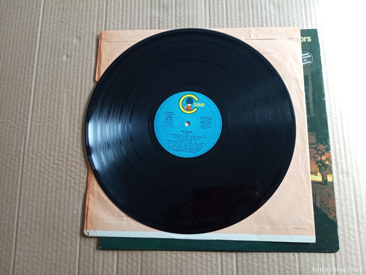 Discos de vinilo: ABBA - THE VISITORS LP 1981 EDICION ESPA&Ntilde;OLA - Foto 4