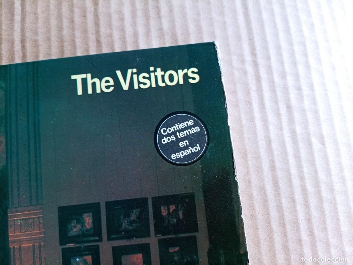 Discos de vinilo: ABBA - THE VISITORS LP 1981 EDICION ESPA&Ntilde;OLA - Foto 7