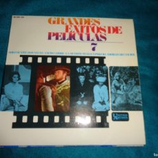 Discos de vinilo: GRANDES EXITOS DE PELICULAS. VOL 7. SOLO ANTE EL PELIGRO + 3. EP. UA, 1967.(#)