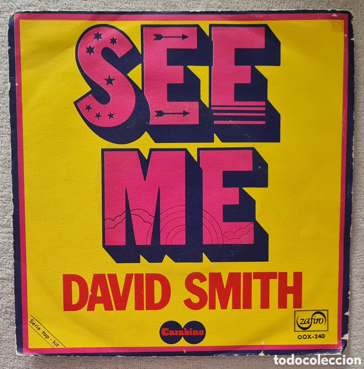 Discos de vinilo: SINGLE - DAVID SMITH - SEE ME - 1971 PROMO - Foto 1