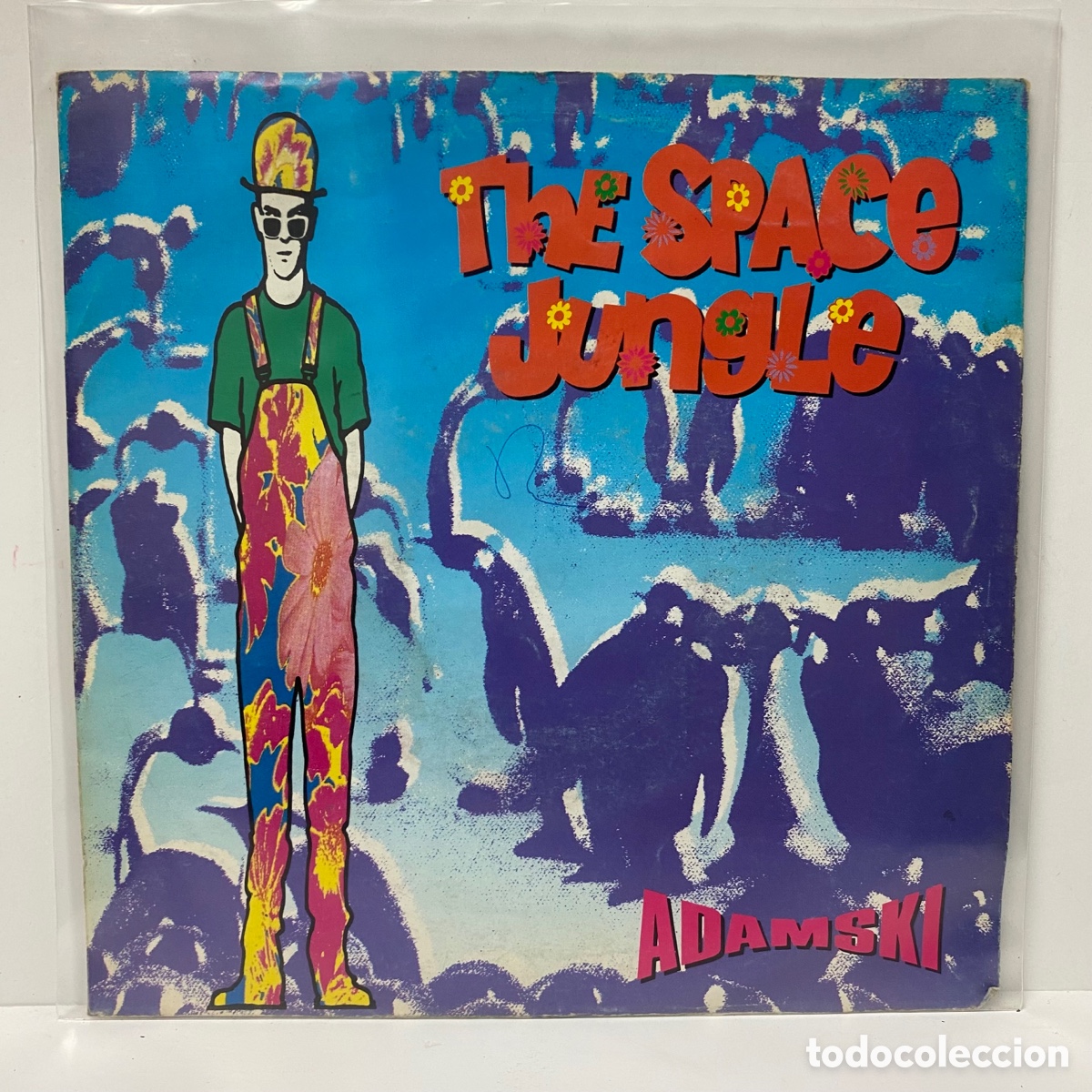 Discos de vinilo: Adamski - The Space Jungle (7&rdquo;, Single) - Foto 1