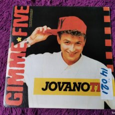 Discos de vinilo: JOVANOTTI – GIMME FIVE ,VINYL 7”, SINGLE 1988 SPAIN BNS - 214 PROMO