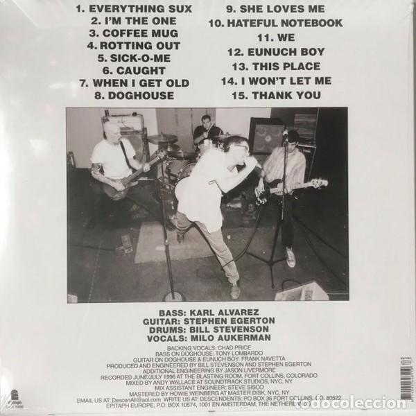 Discos de vinilo: Descendents &lrm;&ndash; Everything Sucks - LP - 2016 - Epitaph &lrm;&ndash; 6481-1 - Foto 2