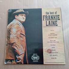 Discos de vinilo: FRANKIE LAINE - THE BEST OF FRANKIE LAINE LP 1967 EDICION INGLESA