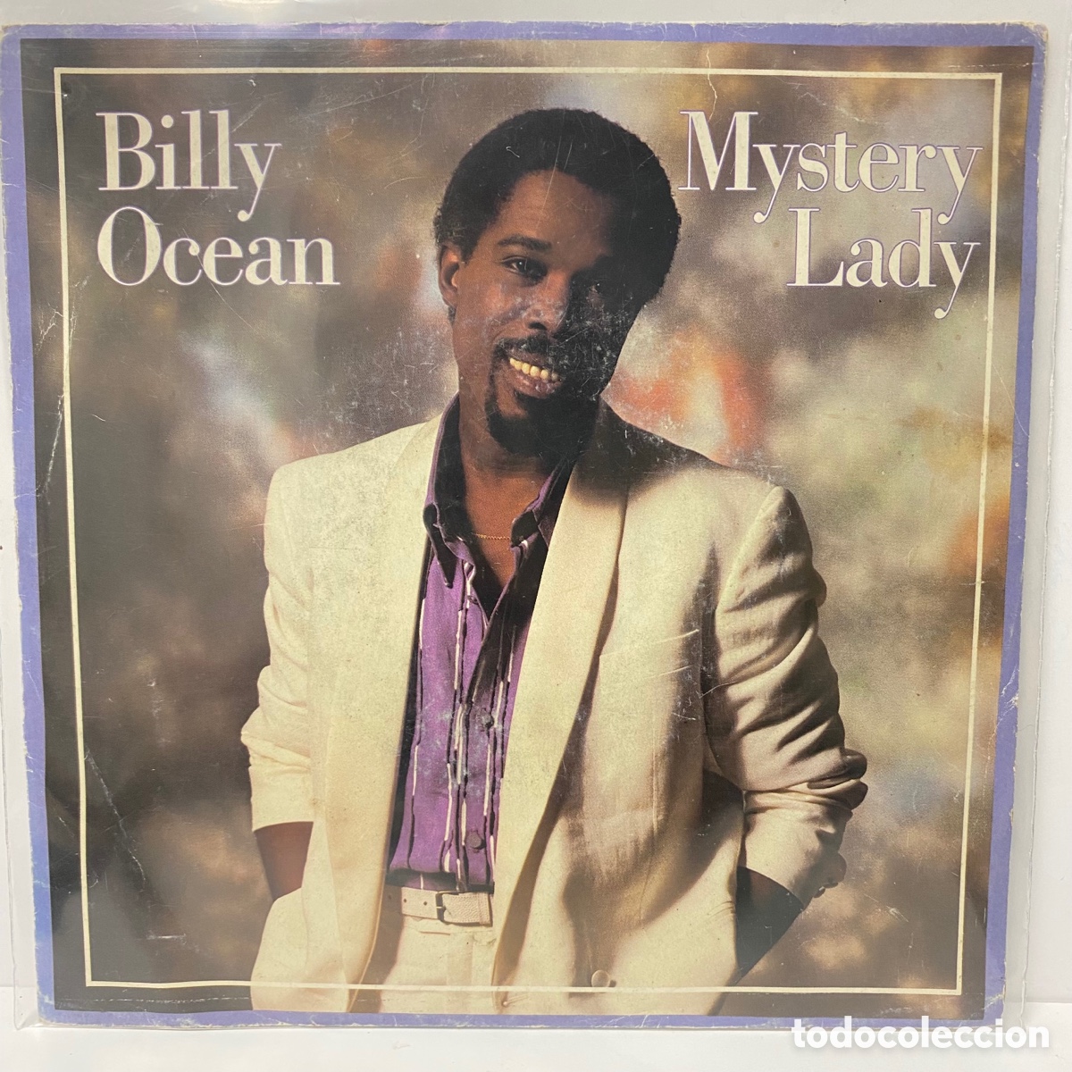 Discos de vinilo: Billy Ocean - Mystery Lady (7&rdquo;, Single) - Foto 1