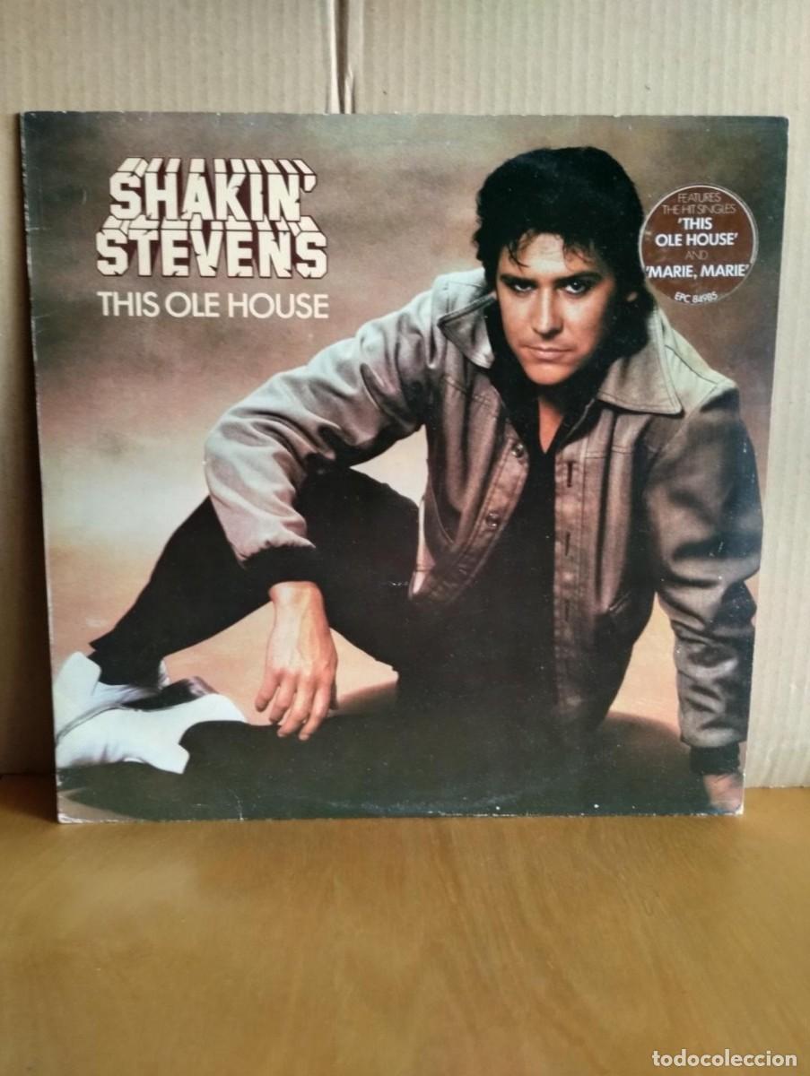 Discos de vinilo: SHAKIN&acute;STEVENS ---- THIS OLE HOUSE - Foto 1