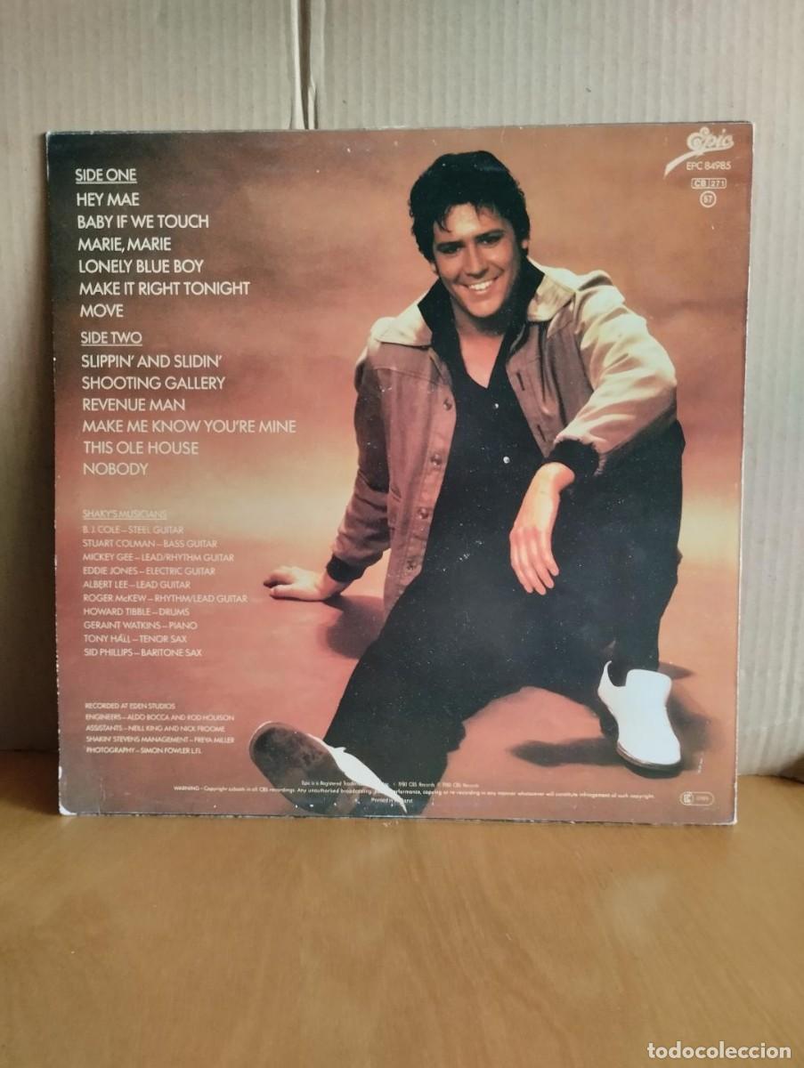 Discos de vinilo: SHAKIN&acute;STEVENS ---- THIS OLE HOUSE - Foto 2