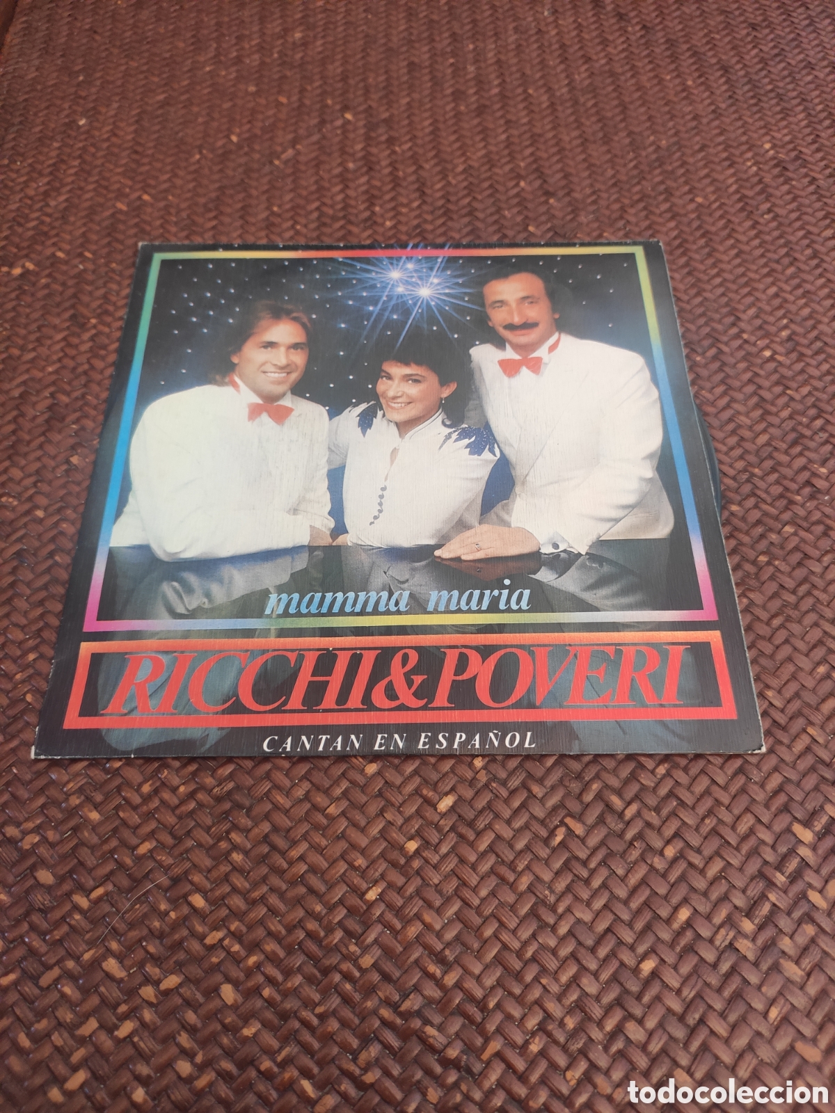 Discos de vinilo: Ricchi poveri single vinilo - Foto 1