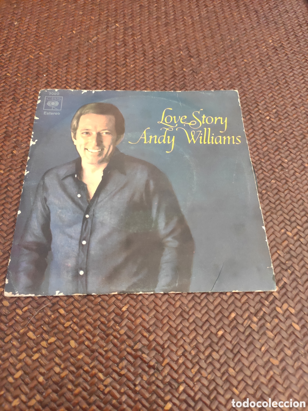 Discos de vinilo: LOVE story Andy Williams - Foto 1