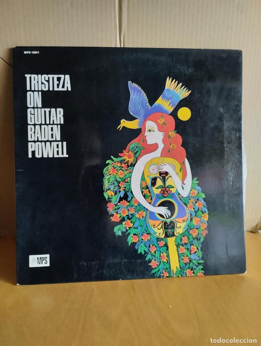 Vinyl-Schallplatten: BADEN POWELL ---- TRISTEZA ON GUITAR