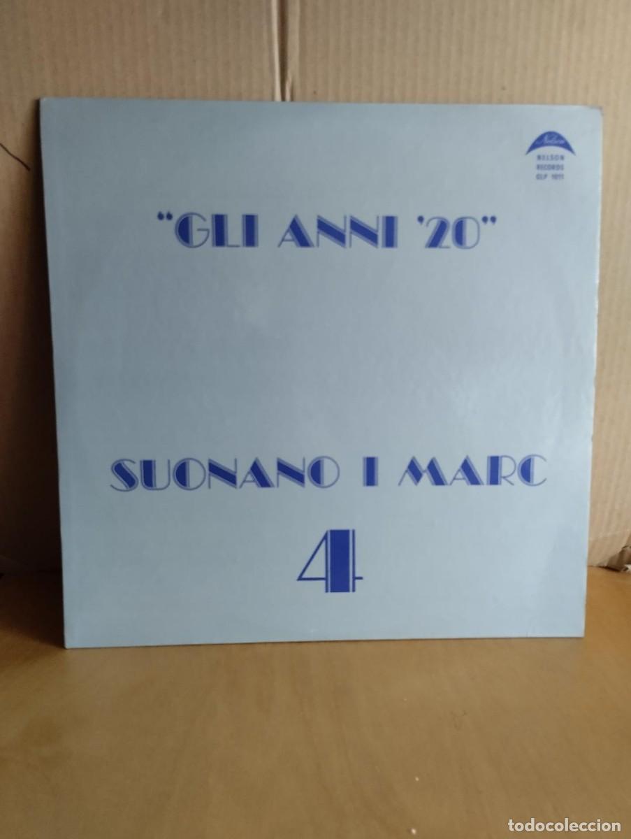 Vinyl-Schallplatten: I MARC 4 ---- GLI ANNI 20