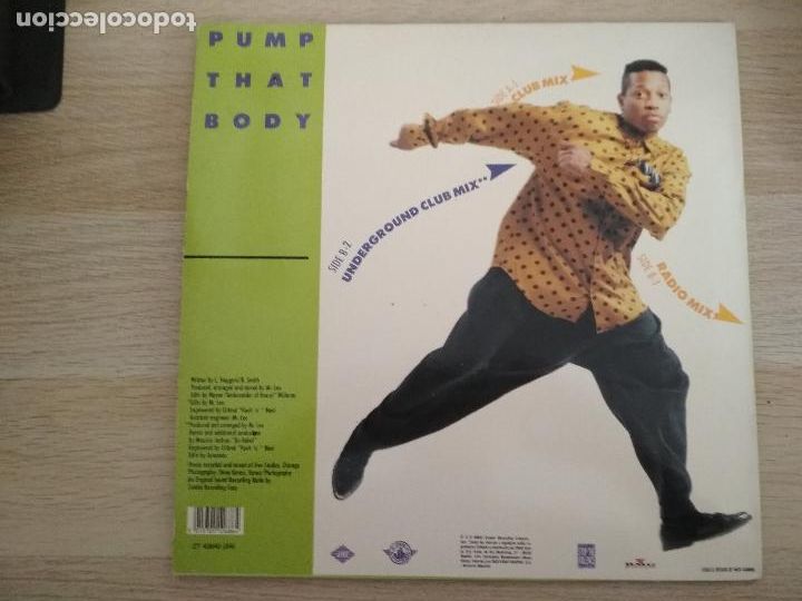 Discos de vinilo: Mr. Lee &lrm;&ndash; Pump That Body 1990 - Foto 4