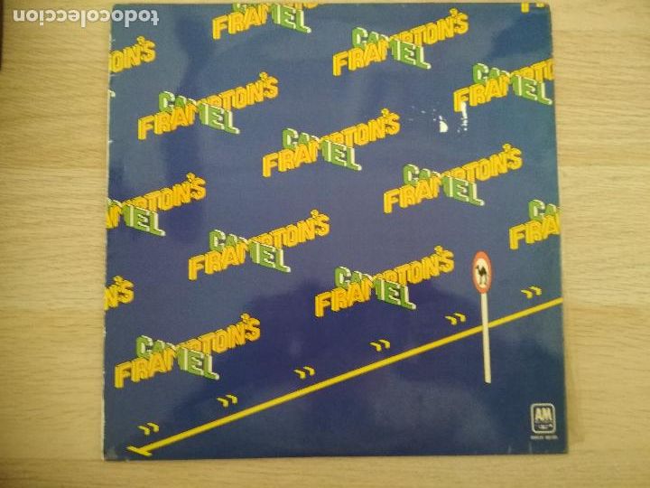 Discos de vinilo: Peter Frampton &lrm;&ndash; Framptons Camel 1977 - Foto 2