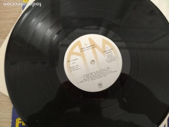 Discos de vinilo: Peter Frampton &lrm;&ndash; Framptons Camel 1977 - Foto 4