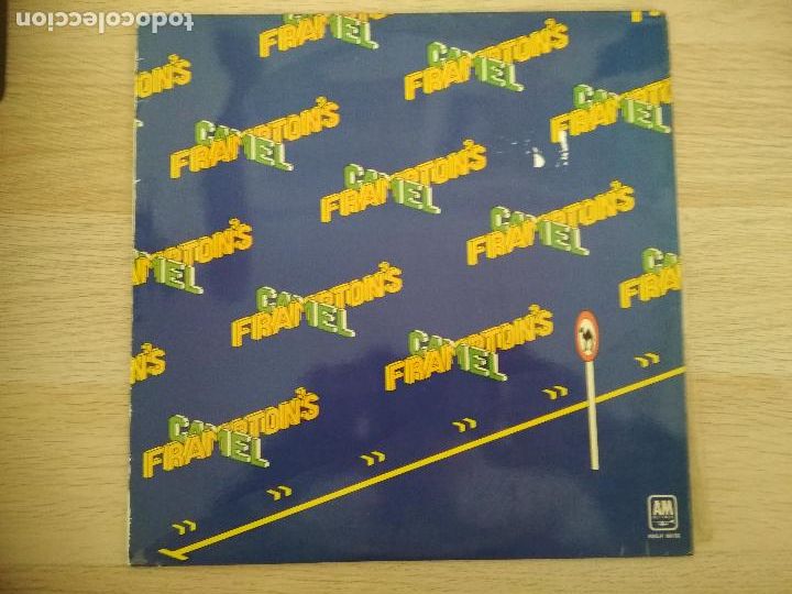 Discos de vinilo: Peter Frampton &lrm;&ndash; Framptons Camel 1977 - Foto 1