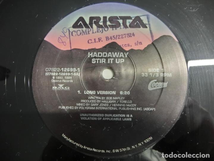 Discos de vinilo: Haddaway &ndash; Stir It Up - Foto 3