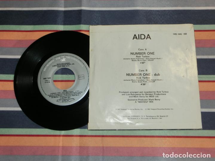 Discos de vinilo: Aida &lrm;&ndash; Number One - Foto 2