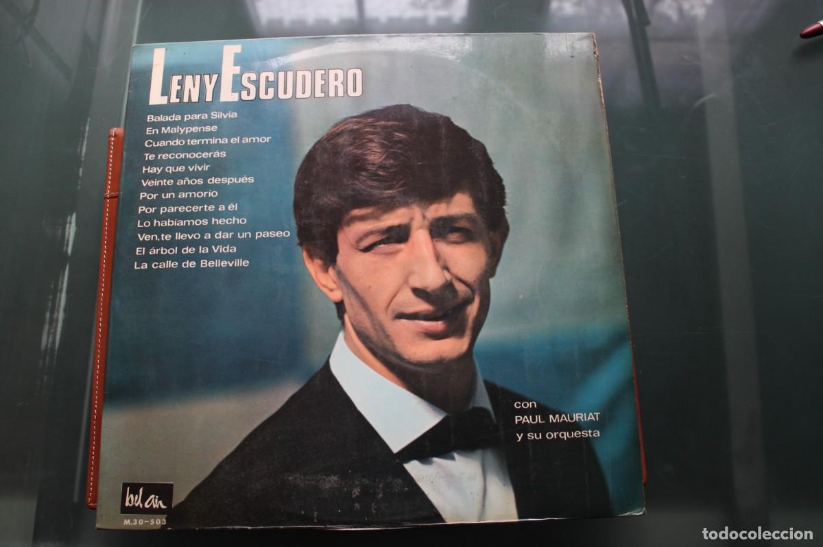 Discos de vinilo: LENY ESCUDERO - BALADA PARA SILVIA - Foto 1
