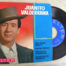 Discos de vinilo: JUANITO VALDERRAMA -ESTA NOCHE PAGO YO -EP 1968 -PEDIDO MINIMO 3 EUROS