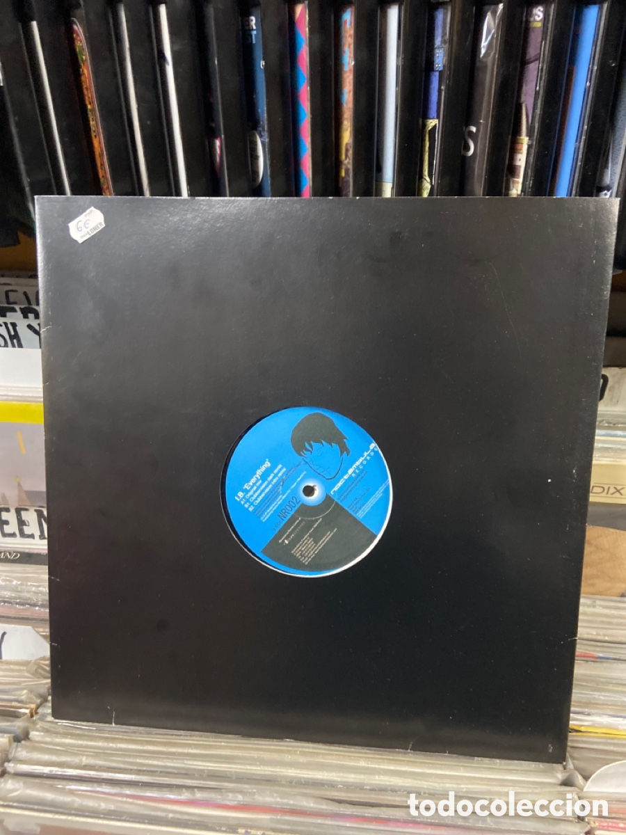 Discos de vinilo: I.B everything original mix - Foto 1