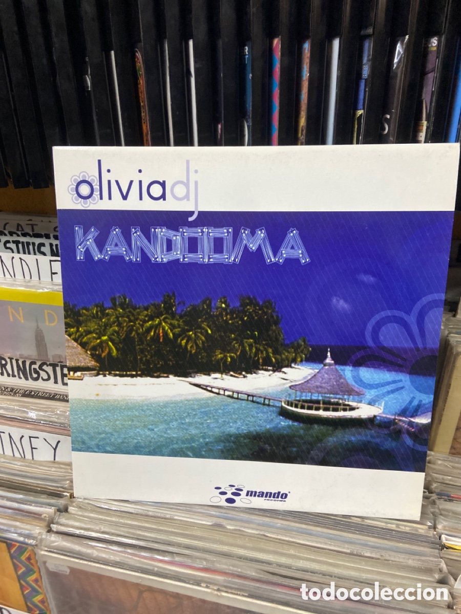 Discos de vinilo: Olivia dj kandooma - Foto 1