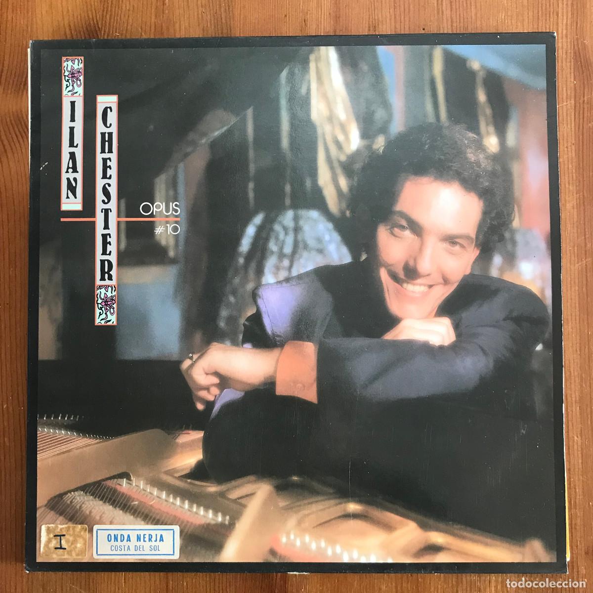 Disques de vinyle: IL&Aacute;N CHESTER - OPUS #10 - LP CBS SPAIN 1990