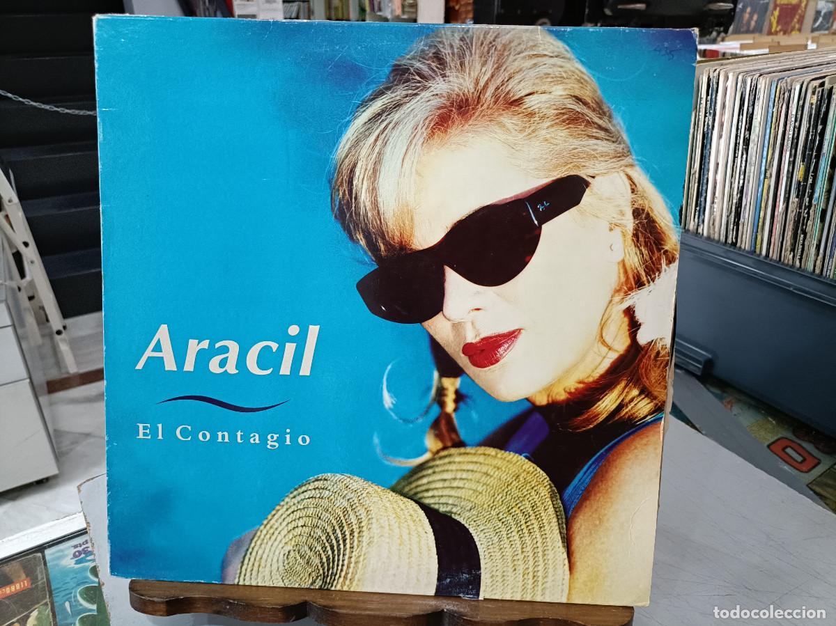 Discos de vinilo: Aracil &ndash; El Contagio - Maxi Single sello Jammin&acute; 1993 - Foto 1