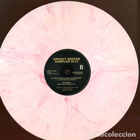 Discos de vinilo: Various &lrm;&ndash; Groovy Winter Sampler 2012-BELGIUM-2012-MAXI SINGLE - Foto 1